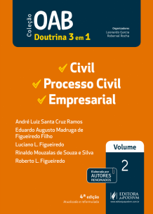 OAB 1ª Fase - V.2 - Civil, Processo Civil e Empresarial (2019)
