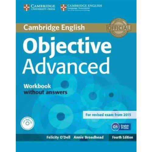 Objective Advanced - Workbook Without Answers With CD