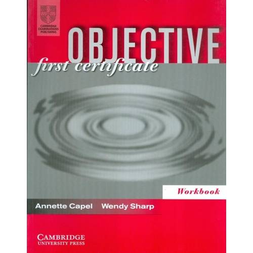 Objective First Certificate Wb