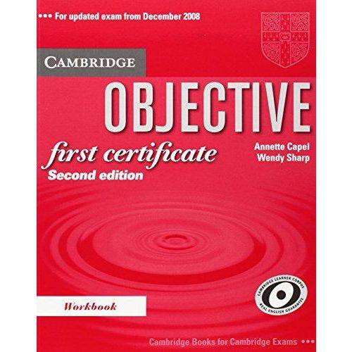 Objective First Certificate Workbook Without Answe