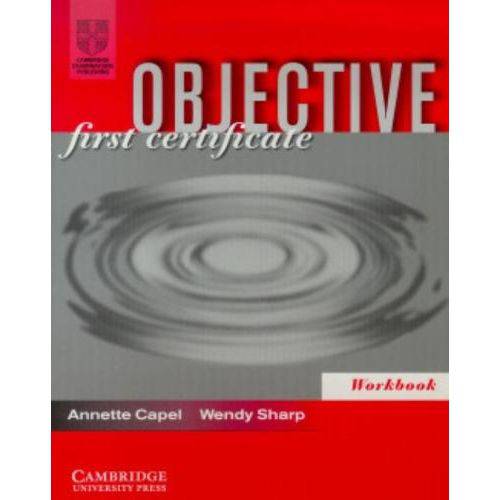 Objective - First Certificate Workbook