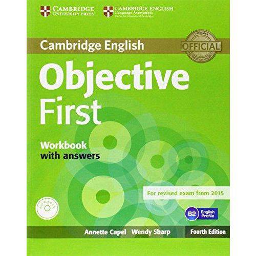 Objective First Workbook