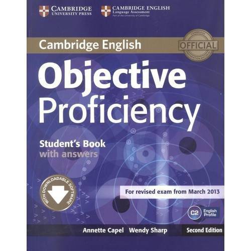 Objective Proficiency Sb With Answers - 2nd Ed