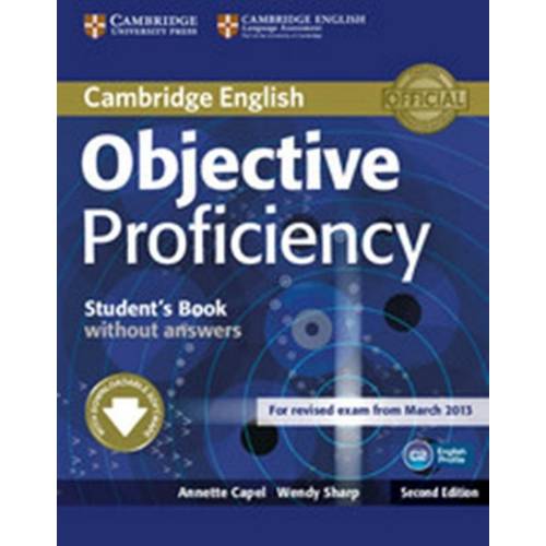 Objective Proficiency Sb Without Answers - 2nd Ed