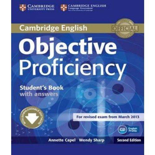 Objective Proficiency - Student's Book With Answers - 02 Ed