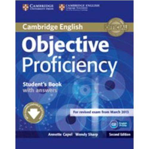 Objective Proficiency - Student's Book With Answers - 2nd Ed.