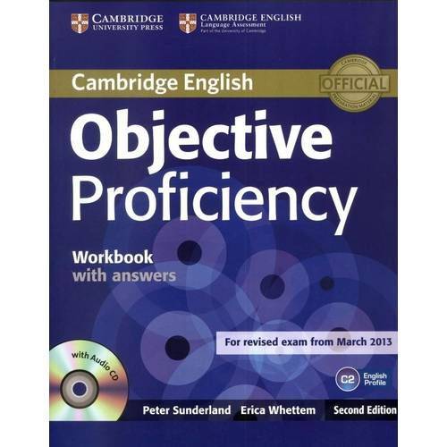 Objective Proficiency Wb With Answers And Audio Cd - 2nd Ed
