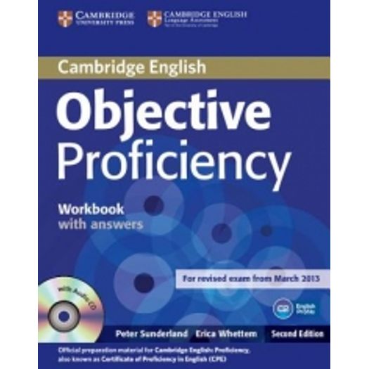 Objective Proficiency Workbook With Answers - Cambridge