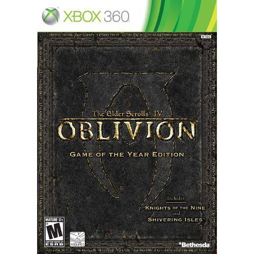 Oblivion Game Of The Year - Xbox 360