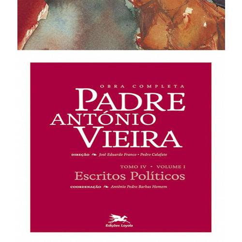 Obra Completa Padre Antonio Vieira - Tomo 4 - Vol I