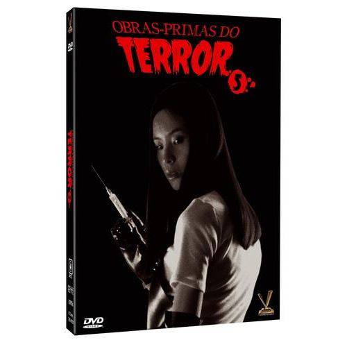 Obras-Primas do Terror, V.5 (3 Dvds)