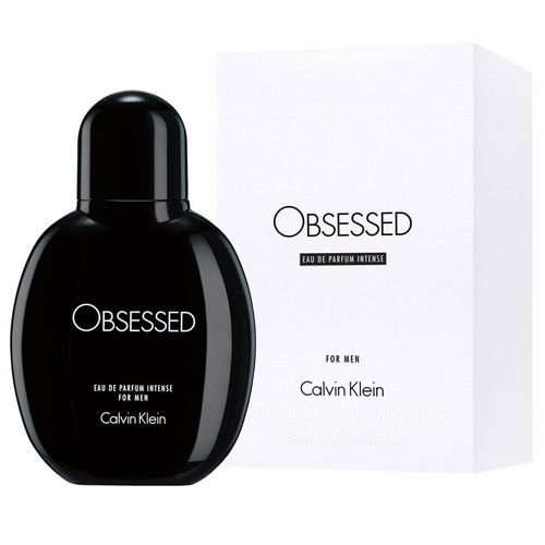 Obsessed Intense de Calvin Klein Eau de Parfum Masculino 100 Ml