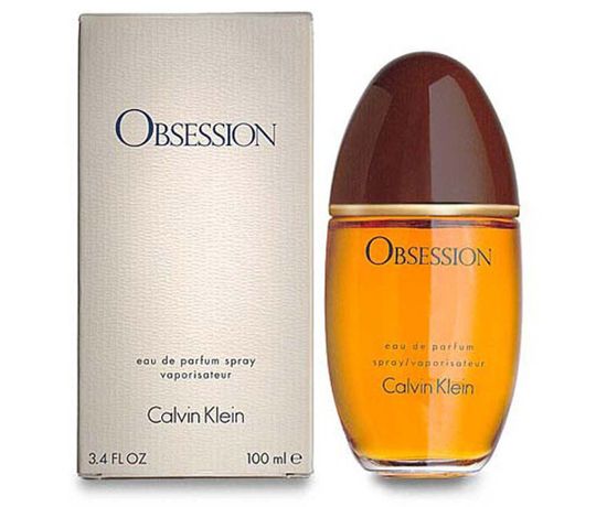 Obsession de Calvin Klein Eau de Parfum Feminino 100 Ml