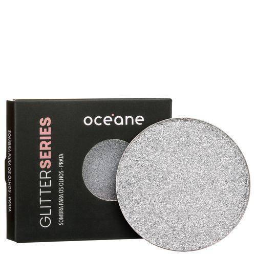 Océane Glitter Series Prata - Sombra Cintilante 2g
