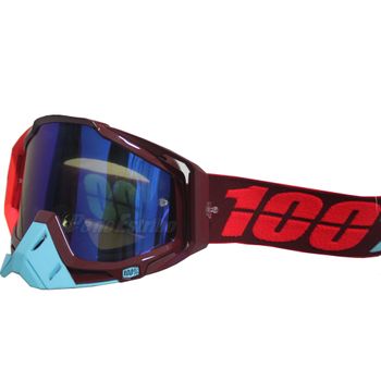 Óculos 100% Racecraft Kikass ROXO - ÚNICO