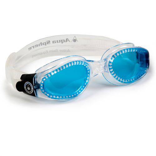 Óculos Aqua Sphere Kaiman Transparente/preto - Lente Azul