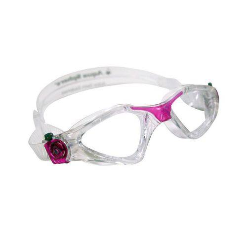 Óculos Aqua Sphere -kayene -lady Branco Rosa - Lente Transparente