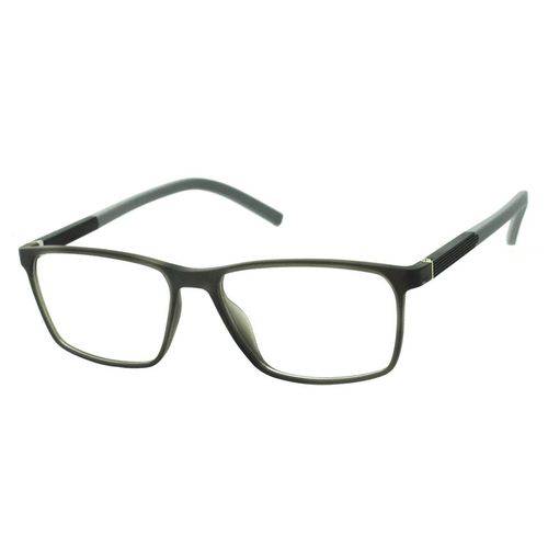 Óculos Armação Grau Masculino Izaker Quadrado 5003