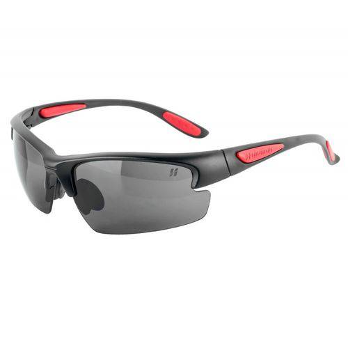 Óculos Ciclismo High One Preto/Vermelha com 3 Lentes