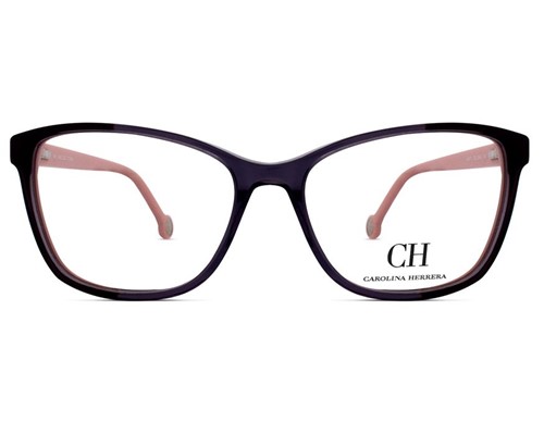 Óculos de Grau Carolina Herrera VHE717 0AAU-54