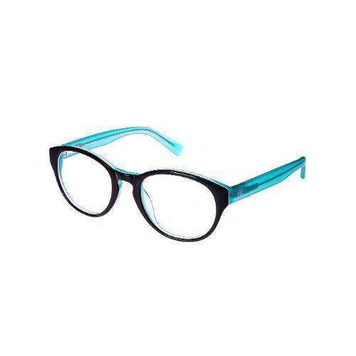 Óculos de Grau Champion Preto e Azul Gr10004a
