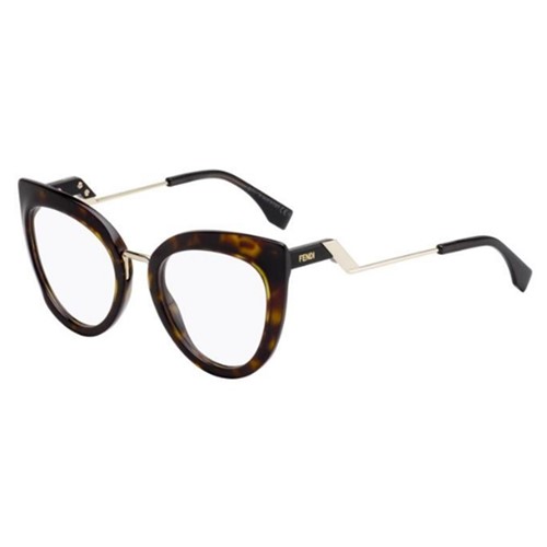 Óculos de Grau Fendi Tropical Shine FF0334 086 FF0334086