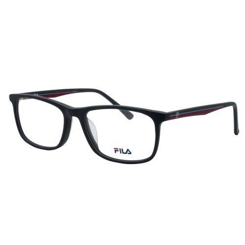 Óculos de Grau Fila Masculino Acetato Cinza - Vf9141 01gp
