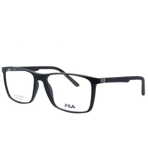 Óculos de Grau Fila Masculino Acetato Cinza - Vf9173 1gpm