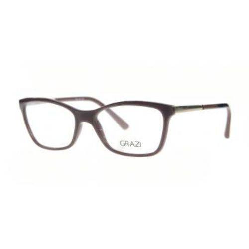 Óculos de Grau Grazi Massafera GZ3020 E085 Cinza Lente Tam 53