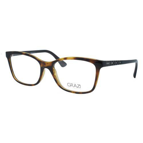 Óculos de Grau Grazi Massafera Gz3031b - Acetato Azul e Nude