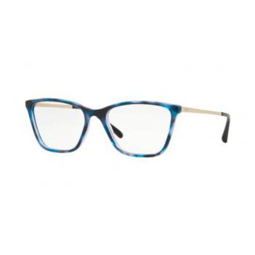 Óculos de Grau Grazi Massafera GZ3051 F905 Tartaruga Azul Lente Tam 52