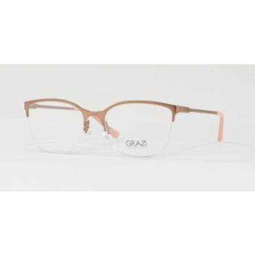 Óculos de Grau Grazi Massafera GZ1003 D801 Bronze Lente Tam 53