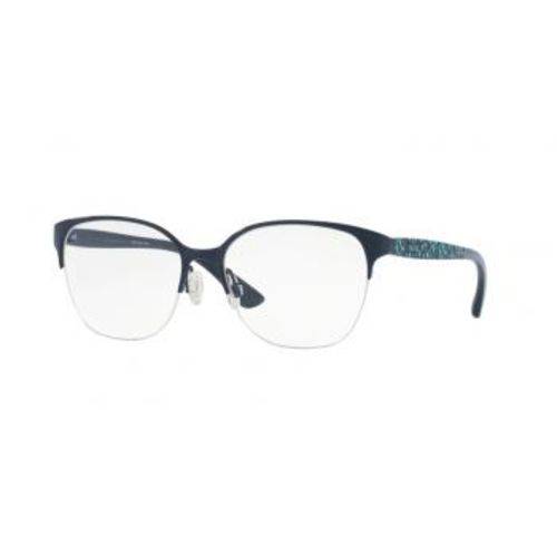 Óculos de Grau Grazi Massafera GZ1012 F694 Azul Lente Tam 52
