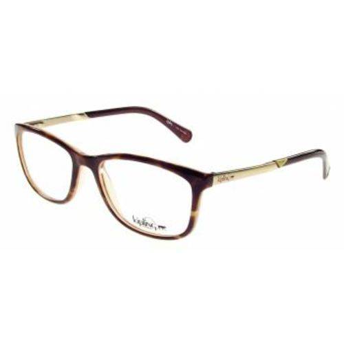 Óculos de Grau Kipling KP3061 C282 Tartaruga Lente Tam 51