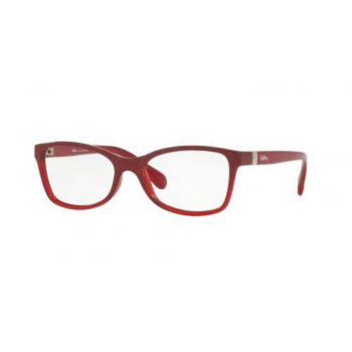 Óculos de Grau Kipling KP3086 E440 Vermelho Translúcido Lente Tam 50