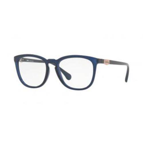 Óculos de Grau Kipling KP3090 E734 Azul Translúcido Lente Tam 51