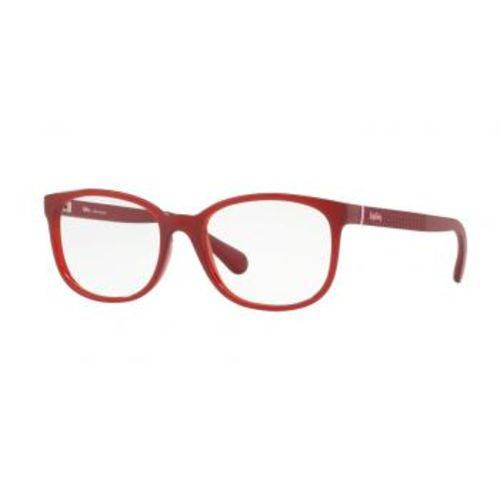 Óculos de Grau Kipling KP3097 F091 Vermelho Translúcido Lente Tam 53