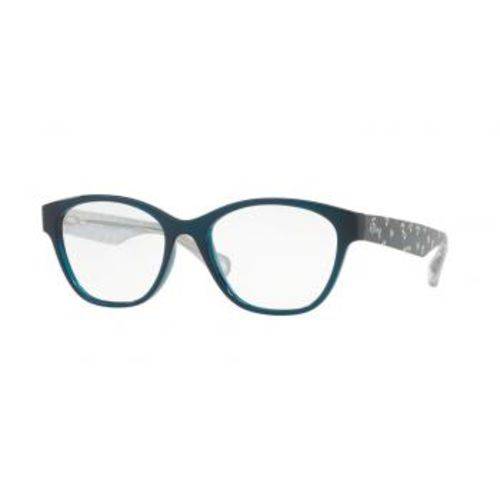 Óculos de Grau Kipling KP3102 F285 Verde Translúcido Lente Tam 53