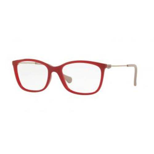 Óculos de Grau Kipling KP3105 F591 Vermelho Translúcido Lente Tam 53