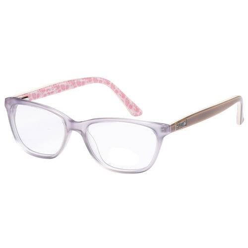 Óculos de Grau Lilica Ripilica Vlr074 C3/48 Transparente/bege/rosa