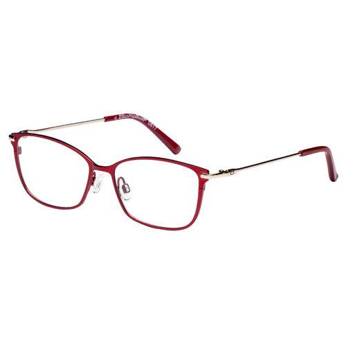 Óculos de Grau Lilica Ripilica Vlr092 C1/50 Vermelho