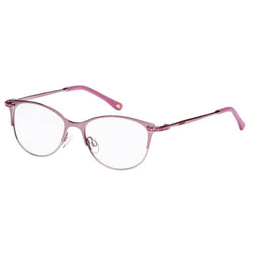 Óculos de Grau Lilica Ripilica Vlr108 C01/48 Rosa