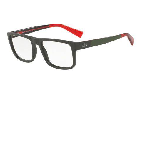 Óculos de Grau Masculino AX 3035 8194 Lente: 5,4 Cm