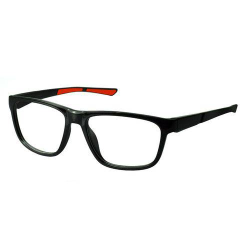 Óculos de Grau Masculino Esportivo Preto Original 9138