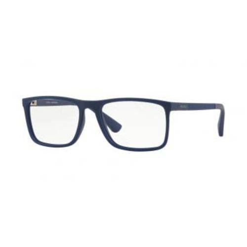 Óculos de Grau Platini P93144 F983 Azul Lente Tam 54