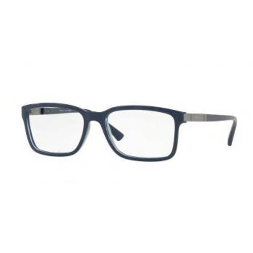 Óculos de Grau Platini P93139 F209 Azul Lente Tam 56