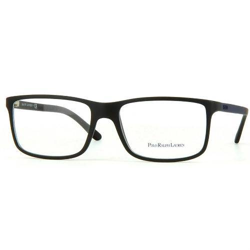 Óculos de Grau Polo Ralph Lauren Acetato Preto - Ph21265505