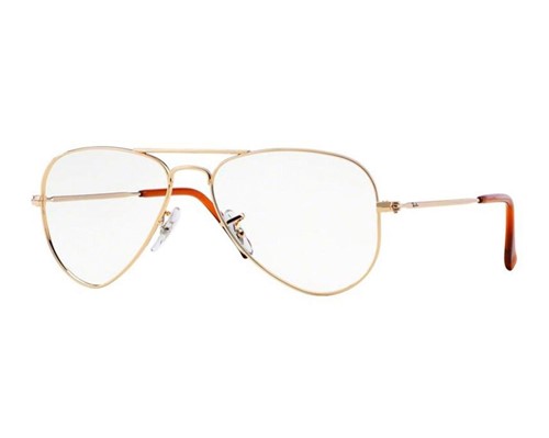 Óculos de Grau Ray Ban Aviador RX6049L 2500-55
