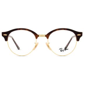 Óculos de Grau Ray Ban Clubround RX4246V 2372-49