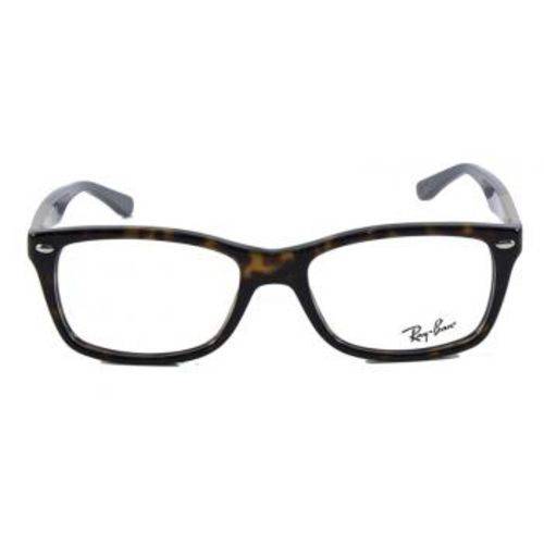 Óculos de Grau Ray Ban Highstreet RB5228 Tartaruga Marrom